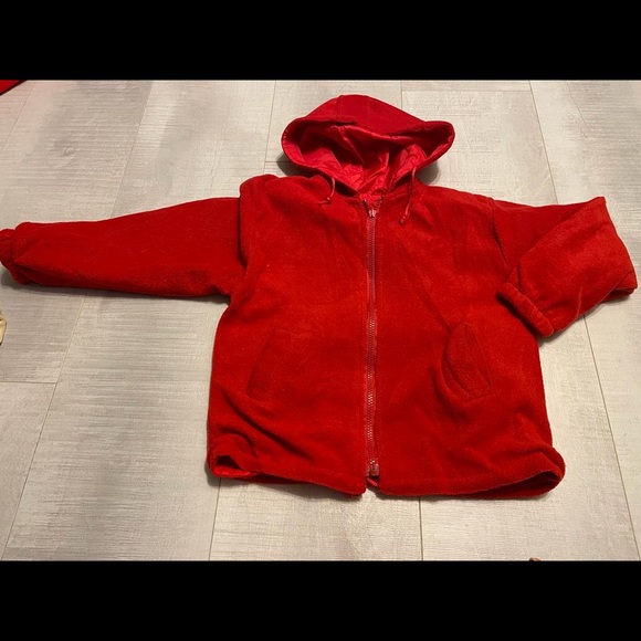 Vintage Teletubbies Reversible Jacket - Fleece Jacket or Wind Breaker—NEW - Picture 10 of 13